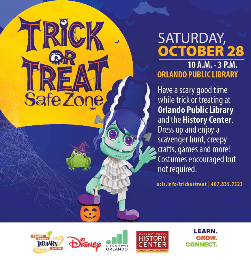 Trick or Treat Safe Zone Bungalower