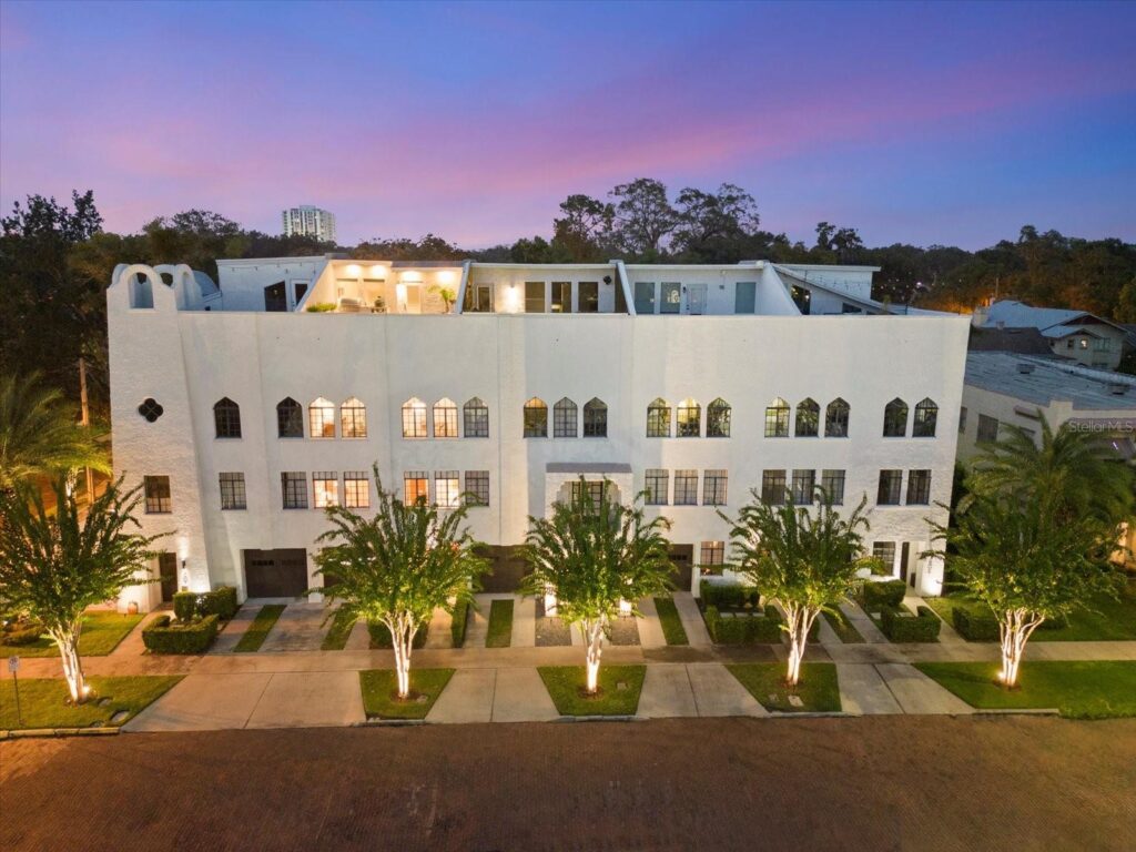 Eola of House - in Bungalower the Lake Day: Heights Coveted asking $1,625,000 church-turned-townhome
