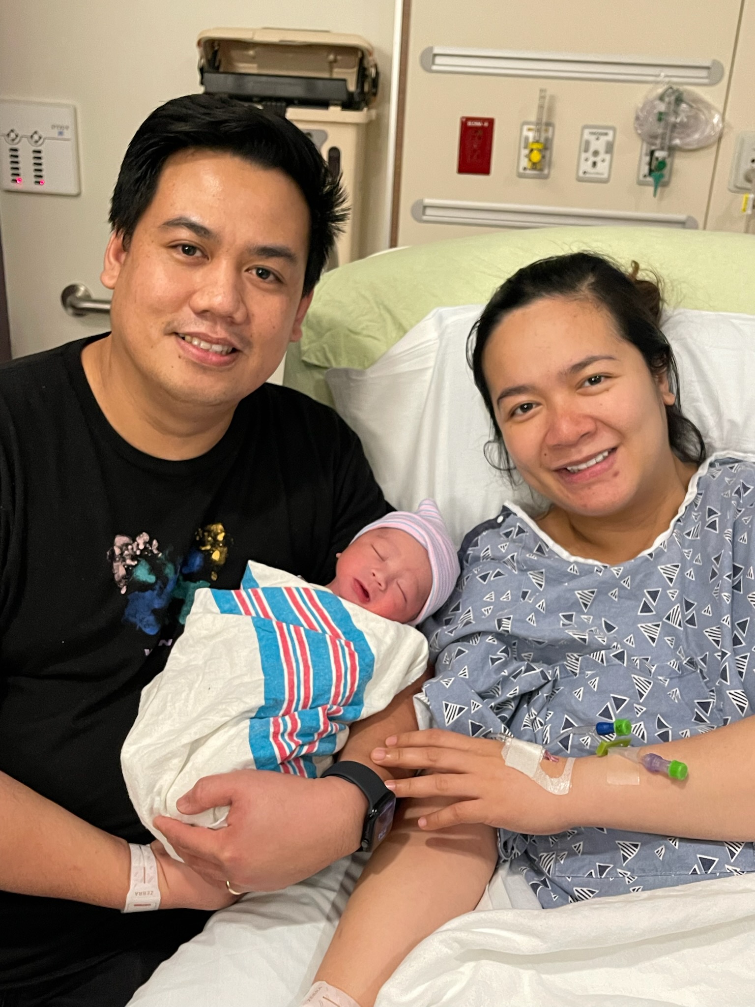 AdventHealth first baby of 2024 Bungalower