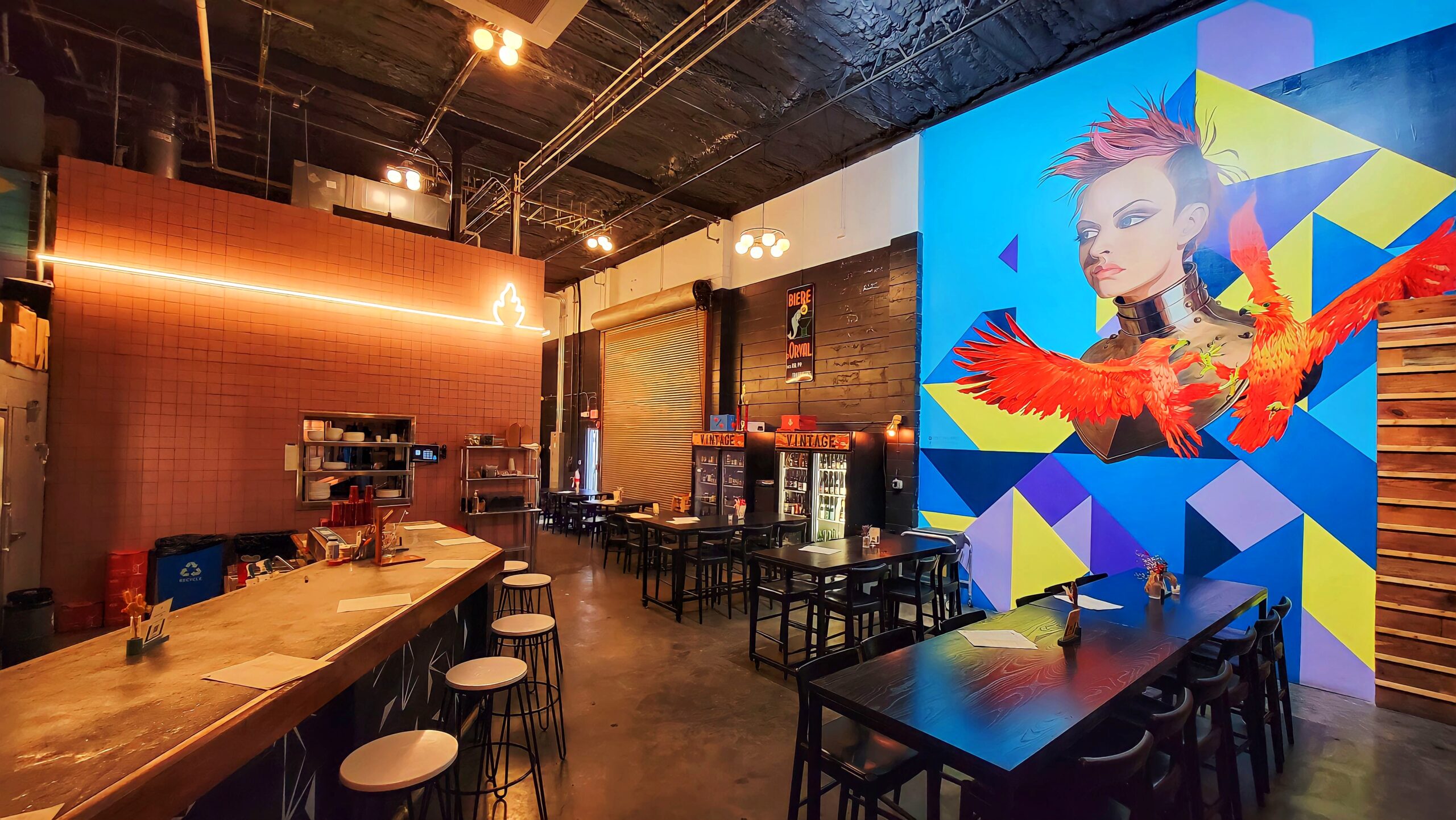 Redlight Redlight's new kitchen has finally opened - Bungalower