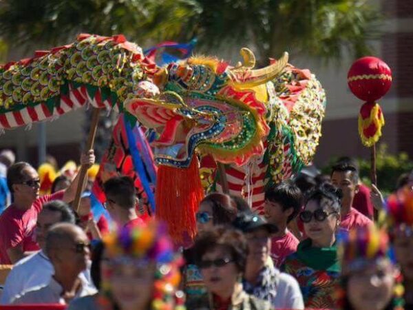 Ring in the Lunar New Year at the 2024 Dragon Parade, Feb 25