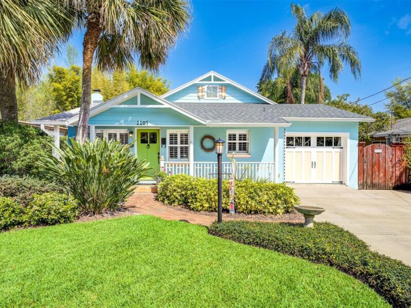 House of the Day: Key West-inspired poolhome asking $625,000