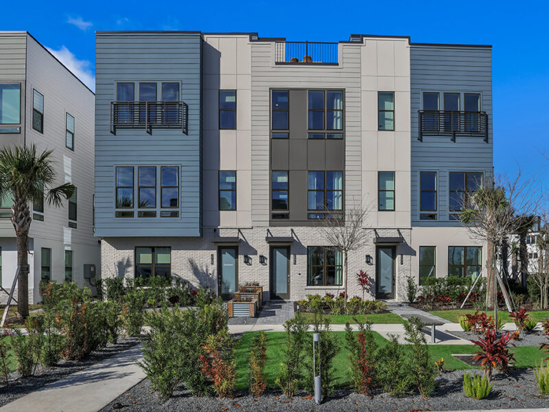 House of the Day: New construction townhome at The Brix at the Packing District asking $480,995