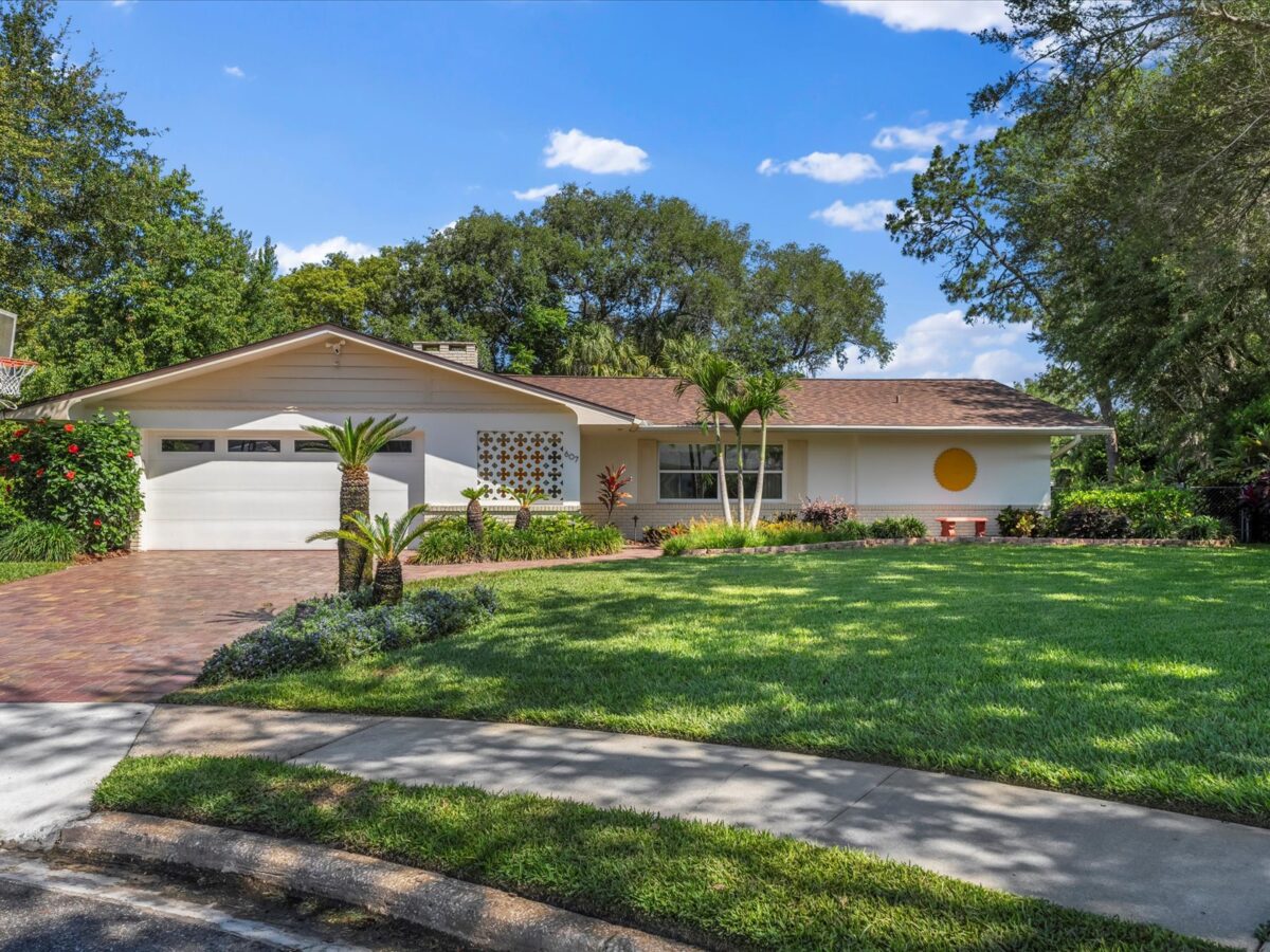 House of the Day: 4/2 mid-century pool home asking $714,900