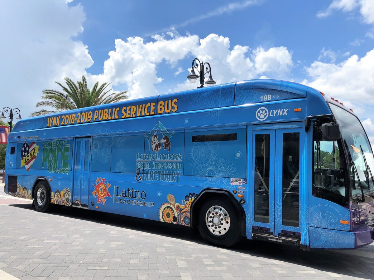 LYNX looking for applications for 21st Public Service Bus Contest