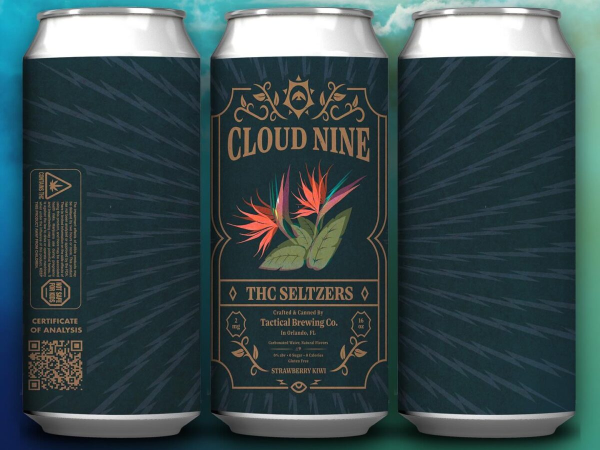 Orlando brewery releases new line of THC-infused seltzers on 4/20