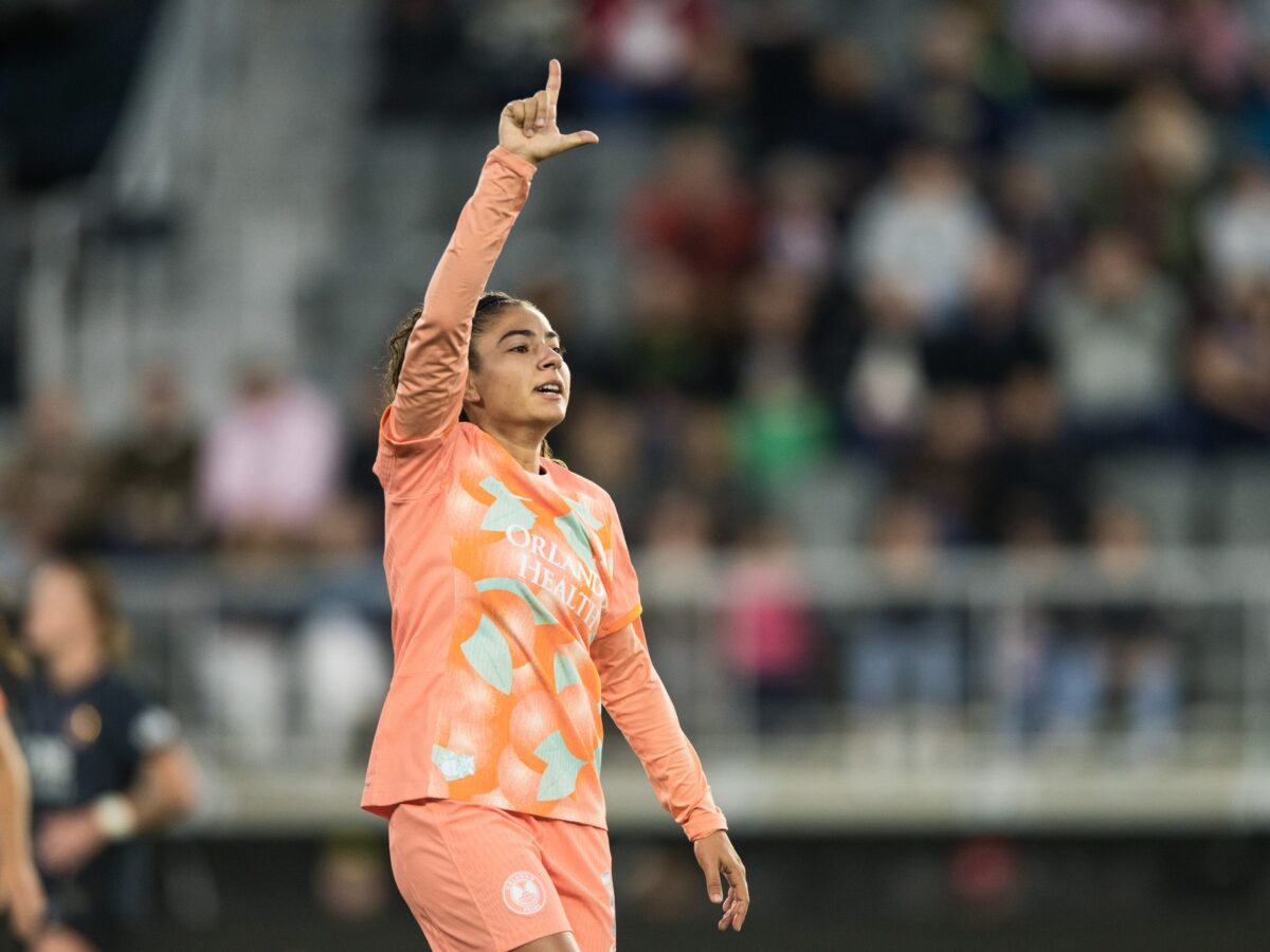 Orlando Pride midfielder Luana diagnosed with Hodgkin’s Lymphoma