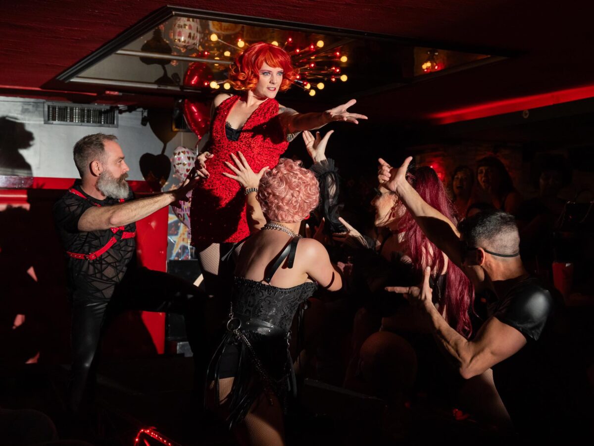 Corsets and Cuties hosting burlesque teaser show with multiple Fringe troupes