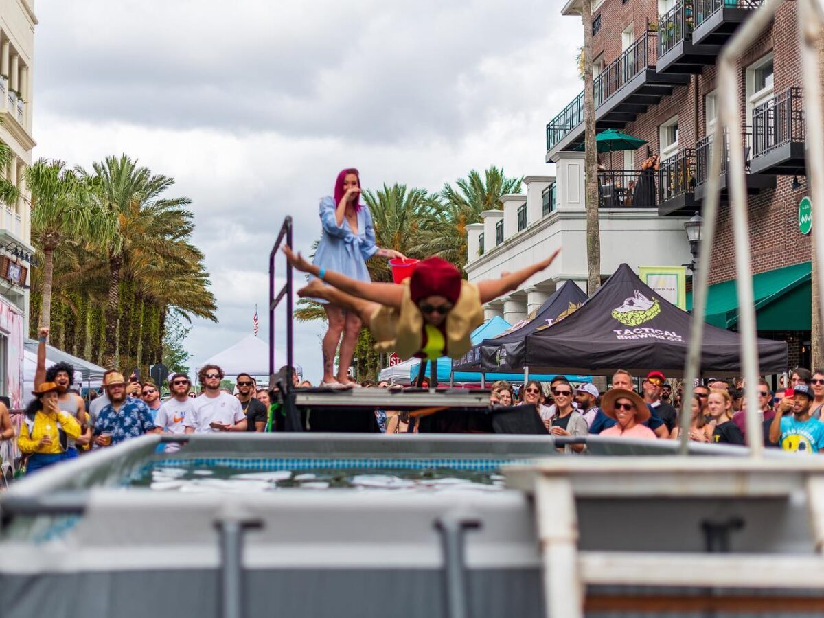 Cholo Dogs returns to Baldwin Park with annual belly flop contest