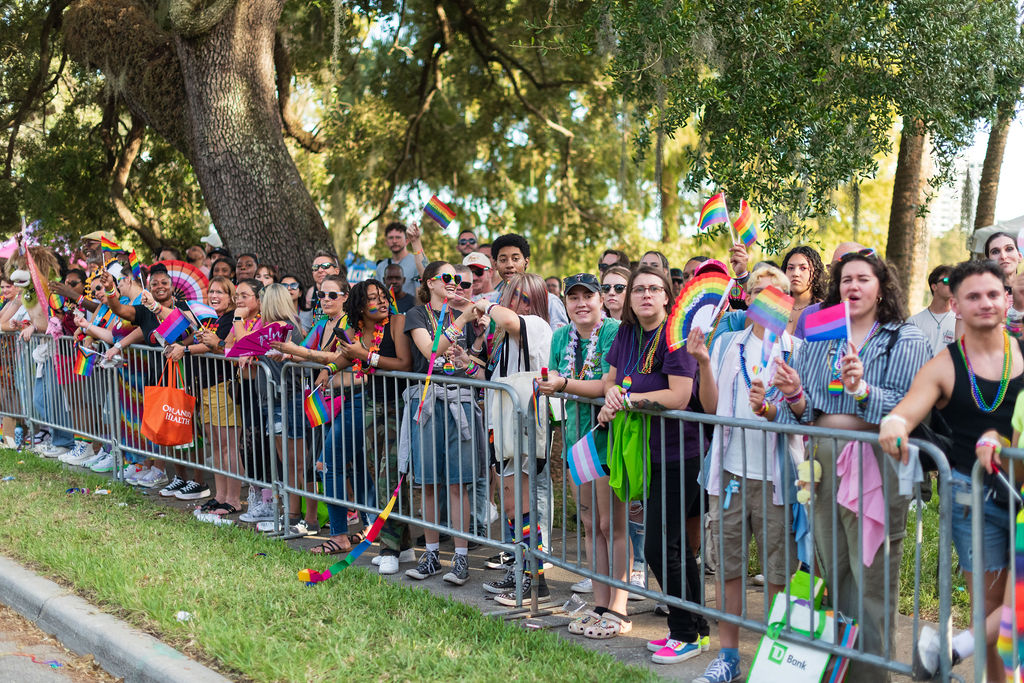 PHOTOS Come Out With Pride Orlando Pride Parade 2024 Bungalower